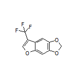 7-(Trifluoromethyl)-[1,3]dioxolo[4,5-f]benzofuran