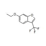 6-Ethoxy-3-(trifluoromethyl)benzofuran