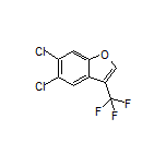 5,6-Dichloro-3-(trifluoromethyl)benzofuran