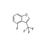 4-Fluoro-3-(trifluoromethyl)benzofuran