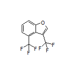 3,4-Bis(trifluoromethyl)benzofuran