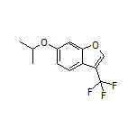 6-Isopropoxy-3-(trifluoromethyl)benzofuran