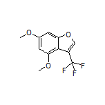 4,6-Dimethoxy-3-(trifluoromethyl)benzofuran