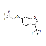 6-(2,2,2-Trifluoroethoxy)-3-(trifluoromethyl)benzofuran