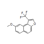 8-Methoxy-1-(trifluoromethyl)naphtho[2,1-b]furan