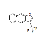 3-(Trifluoromethyl)naphtho[2,3-b]furan