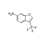 6-Amino-3-(trifluoromethyl)benzofuran