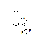 7-(tert-Butyl)-3-(trifluoromethyl)benzofuran