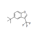 5-(tert-Butyl)-3-(trifluoromethyl)benzofuran