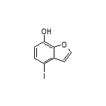 4-Iodobenzofuran-7-ol