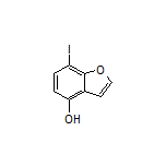 7-Iodobenzofuran-4-ol