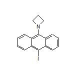 1-(10-Iodo-9-anthryl)azetidine