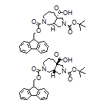 cis-5-Fmoc-2-Boc-decahydropyrrolo[3,4-c]azepine-8a-carboxylic Acid
