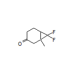 7,7-Difluoro-1-methylbicyclo[4.1.0]heptan-3-one