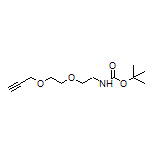 N-Boc-2-[2-(2-propyn-1-yloxy)ethoxy]ethanamine