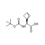 (S)-2-(Boc-amino)-2-(bicyclo[1.1.1]pentan-1-yl)acetic Acid