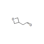 2-(3-Oxetanyl)acetaldehyde