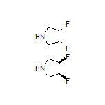 cis-3,4-Difluoropyrrolidine