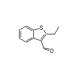 2-Ethylbenzothiophene-3-carbaldehyde