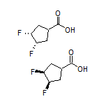 cis-3,4-Difluorocyclopentanecarboxylic Acid