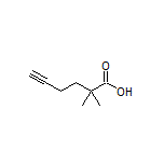 2,2-Dimethyl-5-hexynoic Acid