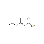 (E)-3-Methyl-2-hexenoic Acid