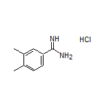 3,4-Dimethylbenzimidamide Hydrochloride