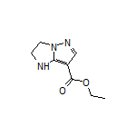 Ethyl 2,3-Dihydro-1H-imidazo[1,2-b]pyrazole-7-carboxylate