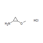 2-Methoxycyclopropanamine Hydrochloride