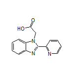 2-[2-(2-Pyridyl)-1-benzimidazolyl]acetic Acid