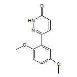 6-(2,5-Dimethoxyphenyl)pyridazin-3(2H)-one