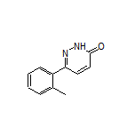 6-(o-Tolyl)pyridazin-3(2H)-one
