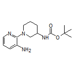 2-[3-(Boc-amino)-1-piperidyl]pyridin-3-amine