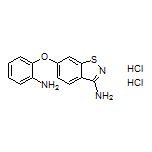 6-(2-Aminophenoxy)benzo[d]isothiazol-3-amine Dihydrochloride
