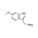 2-(6-Methoxy-1H-indol-3-yl)acetonitrile
