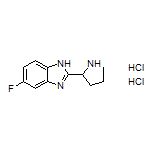 5-Fluoro-2-(pyrrolidin-2-yl)-1H-benzo[d]imidazole Dihydrochloride