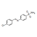 (E)-4-[(4-Chlorobenzylidene)amino]benzenesulfonamide