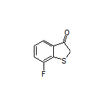 7-Fluorobenzo[b]thiophen-3(2H)-one