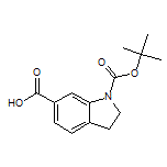 1-Boc-indoline-6-carboxylic Acid