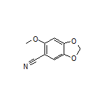 6-Methoxybenzo[d][1,3]dioxole-5-carbonitrile