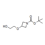 2-[(1-Boc-3-azetidinyl)oxy]ethanol