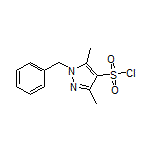 1-Benzyl-3,5-dimethyl-1H-pyrazole-4-sulfonyl Chloride