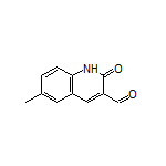 6-Methyl-2-oxo-1,2-dihydroquinoline-3-carbaldehyde