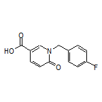 1-(4-Fluorobenzyl)-6-oxo-1,6-dihydropyridine-3-carboxylic Acid