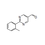 2-(对甲苯基)嘧啶-5-甲醛