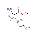Ethyl 2-Amino-4-(4-methoxyphenyl)-5-methylthiophene-3-carboxylate