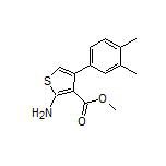 Methyl 2-Amino-4-(3,4-dimethylphenyl)thiophene-3-carboxylate