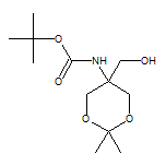 [5-(Boc-amino)-2,2-dimethyl-1,3-dioxan-5-yl]methanol