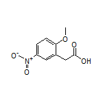 2-(2-Methoxy-5-nitrophenyl)acetic Acid