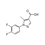 1-(3,4-Difluorophenyl)-5-methyl-1H-pyrazole-4-carboxylic Acid